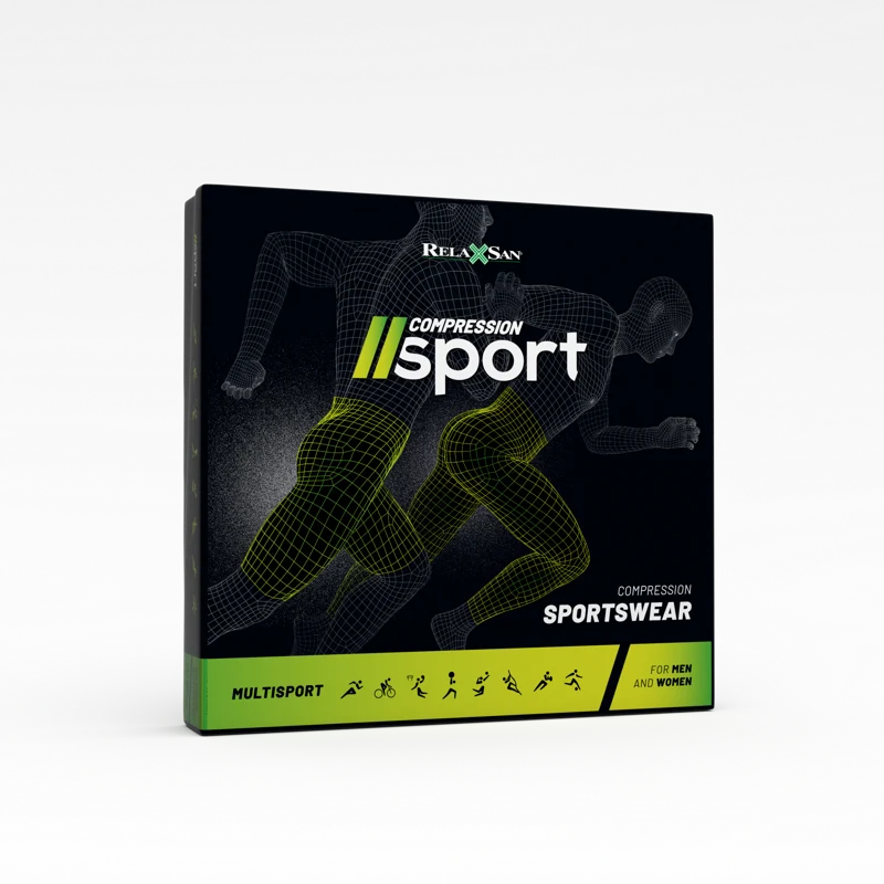 Opakowanie RelaxSan Sport i RelaxSan ZERO°